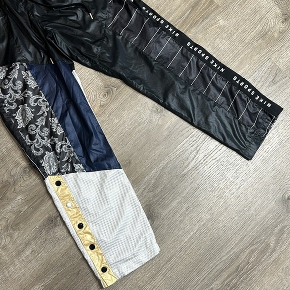 Nike Sportswear NSW Paisley Patchwork Track Pants Multicolor Sz M - Picture 5 of 13